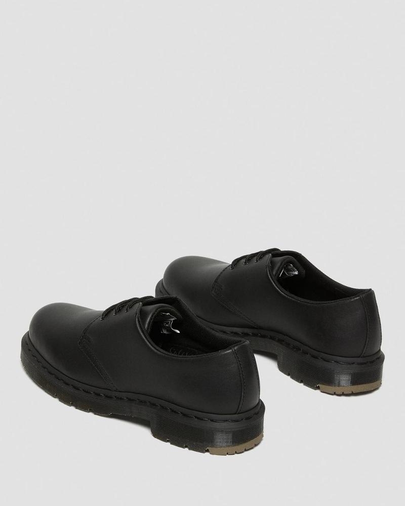 Dr Martens 1461 Mono Slip Resistant Oxford Schoenen Dames Zwart | NL 434XYU